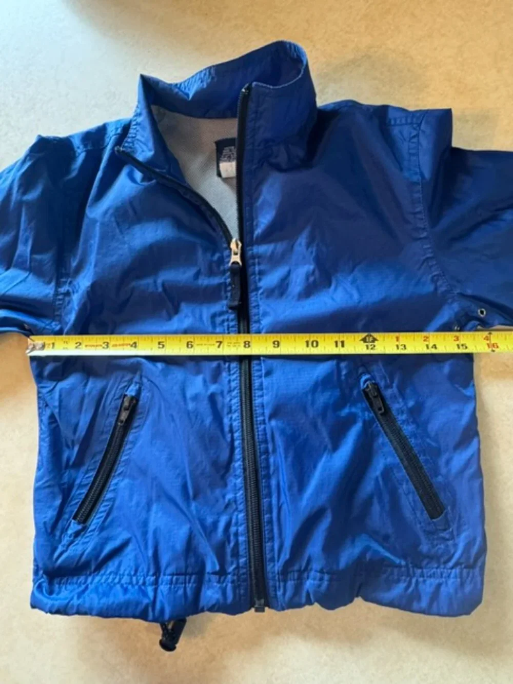 GAP Blue Kids Windbreaker sz XXS 3T 4T